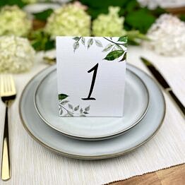 Numery stołów weselnych