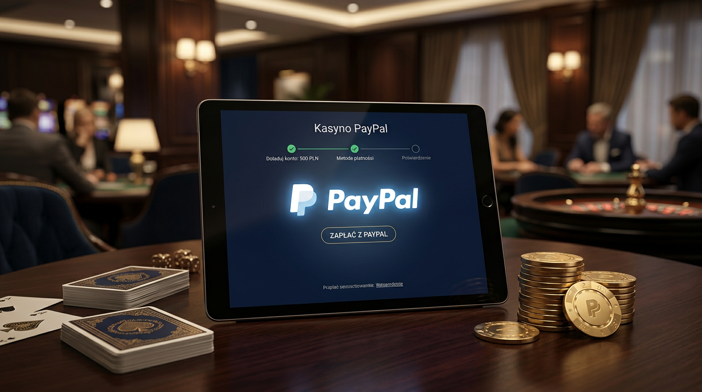 Cyfrowy ekosystem płatności PayPal w kasynie online 2026